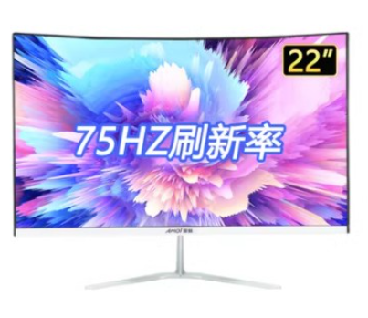 英寸曲面22显示器32液晶直面台式4K电脑27屏幕165hz电竞2K